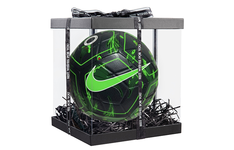 Футбольный мяч Nike 5 Nigeria Strike Football (зеленый)