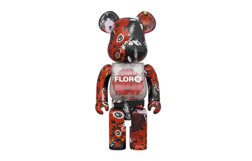 BE@RBRICK BE@RBRICK FLOR@ Immortal Flower Rose Trendy Doll 28cm
