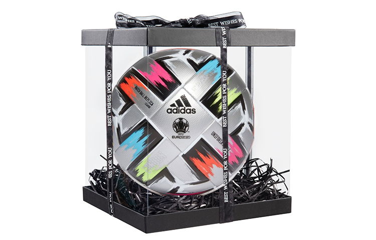 Adidas Size 5 Ball Soccer Ball TPU Machine Stitched Soccer Ball Unisex Silver