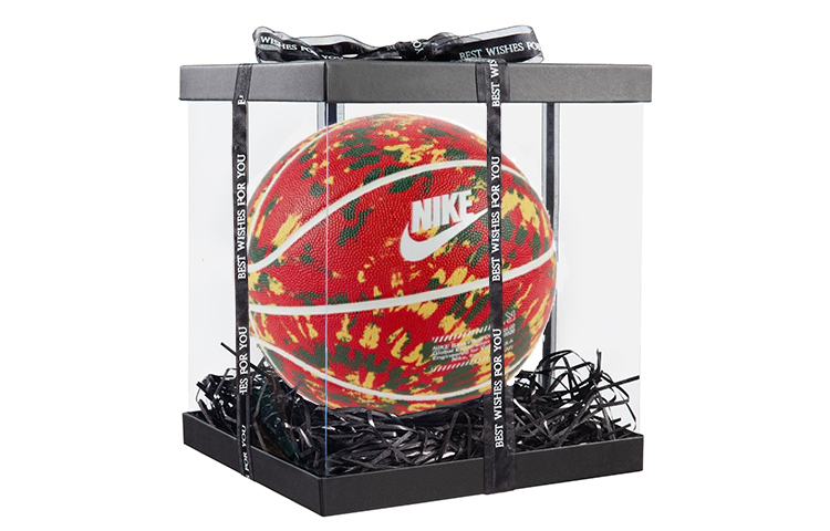 Nike Pu Basketball Red Black Yellow Size 7 Ball Training Men’s