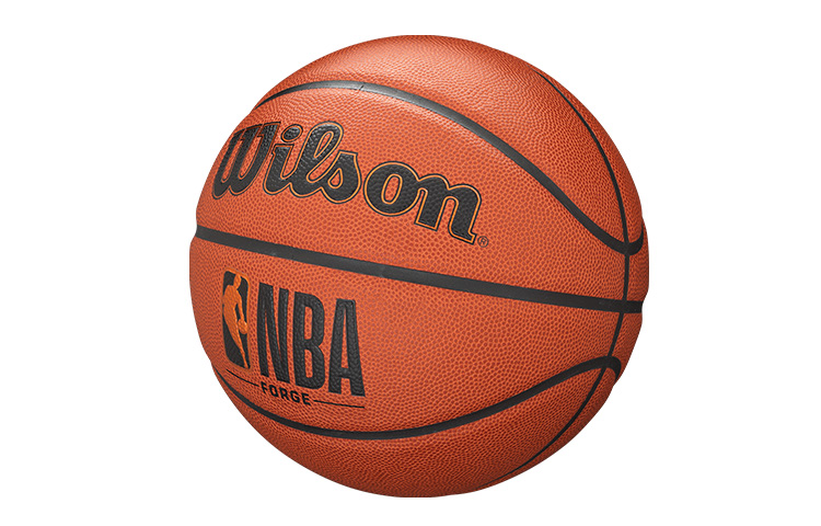 Wilson NBA Series Pu Basketball Brown Black Size 7 Training