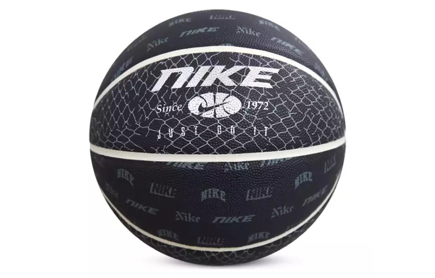 Nike Artificial Leather Basketball Black Size 7 Training Unisex
