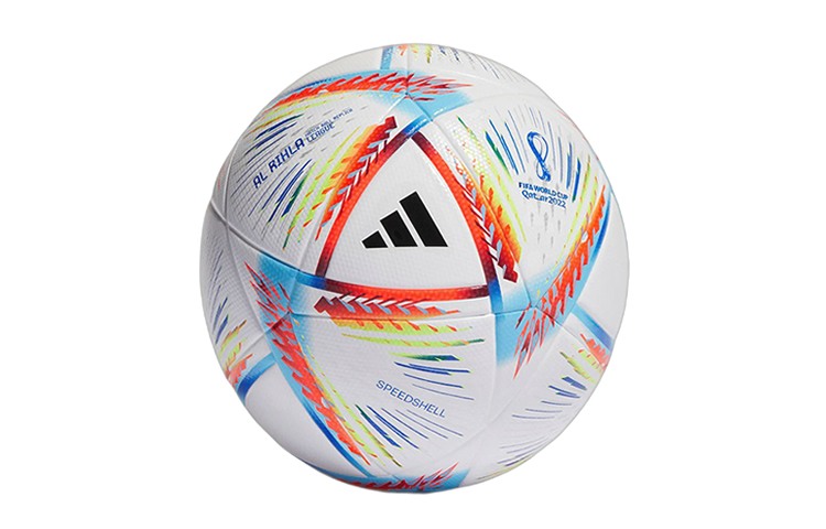 Adidas Size 5 Soccer Ball TPU Seamless Thermal bonding Unisex White Multicolor