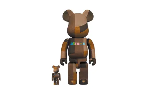 BE@RBRICK Atmos x Sean Wotherspoon Sean Wotherspoon trendy doll 7cm/28cm