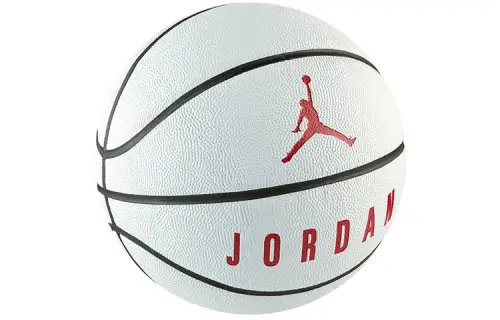 Jordan Polyurethane basketball durable waterproof white ball for training for men and women