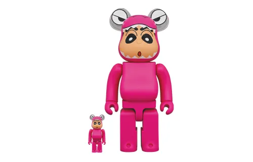 BE@RBRICK Nohara Shinnosuke Crayon Shin-chan ornaments trendy doll 7cm/28cm