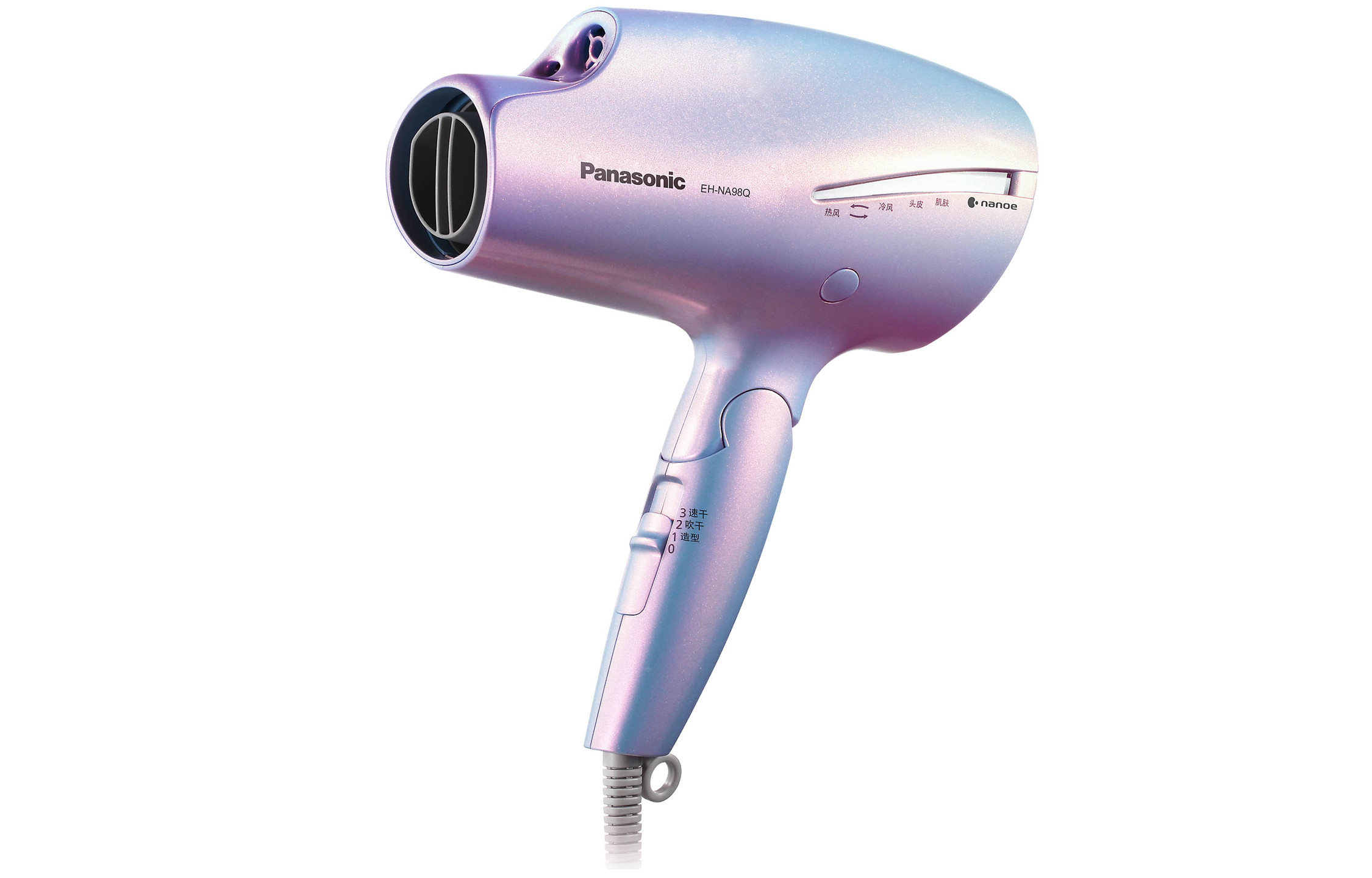 Panasonic Panasonic NA98Q Hair Dryer 1800W Negative Ion Hair Care Nanoyi Bilateral Mineral