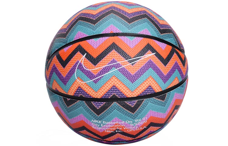 Nike City Collection Pu Basketball Multicolor Size 7 Training Unisex