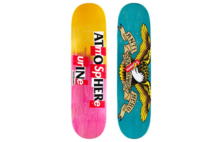 Supreme Skateboards Seven Layer Imported Maple Street Style Bowl Pool Freestyle Commuting Unisex