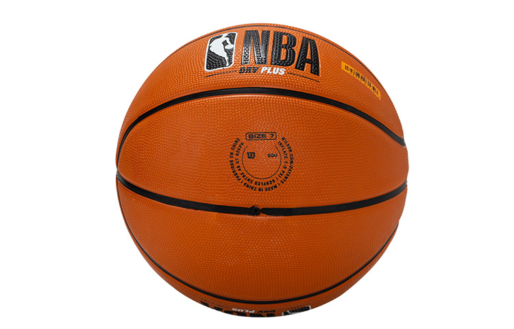 Wilson NBA Series Rubber Basketball Brown Size 7 Ball Training Unisex