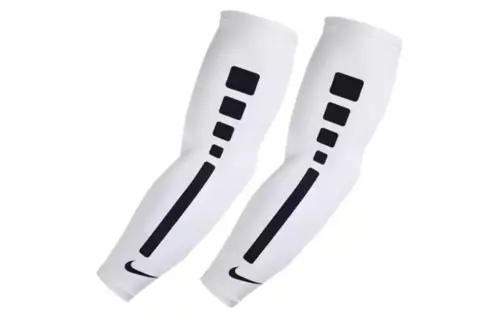 Nike Basketball sports breathable white sleeves