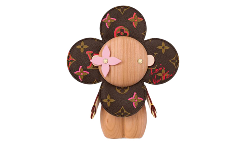 LOUIS VUITTON Louis Vuitton VIVIENNE FALL IN LOVE doll trendy doll 20cm