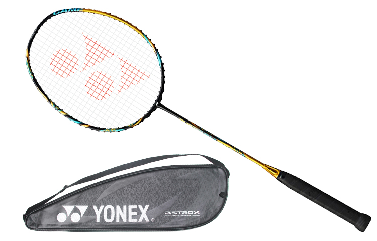 YONEX Tianfu AX88D GAME Badminton Rackets Offensive Type Heavy Head, Stiff Shaft Advanced Level 674mm Camel Gold