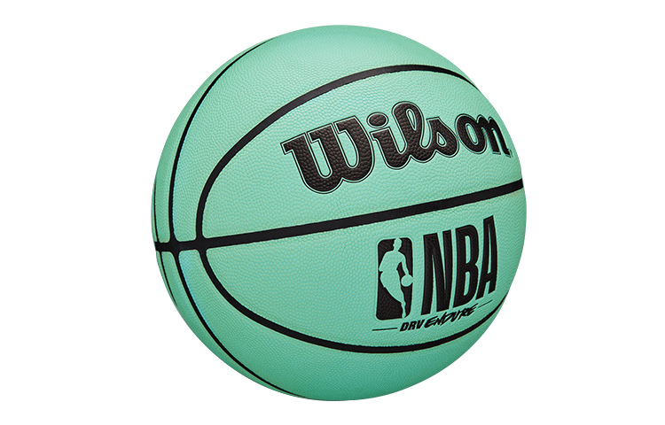Wilson NBA Series Pu Basketball Green Size 7 Ball Training Unisex
