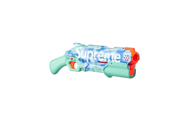Игрушечный бластер Supreme x NERF Rival Takedown (сине-розовый)