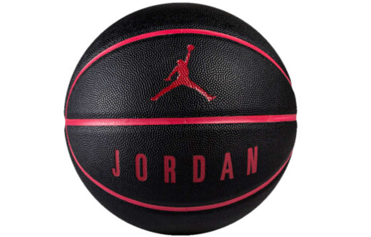 Jordan Rubber Basketball Black Size 7 Training Unisex