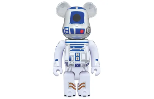 BE@RBRICK Star Wars Star Wars robot R2-D2 interesting trendy doll 28cm/70cm