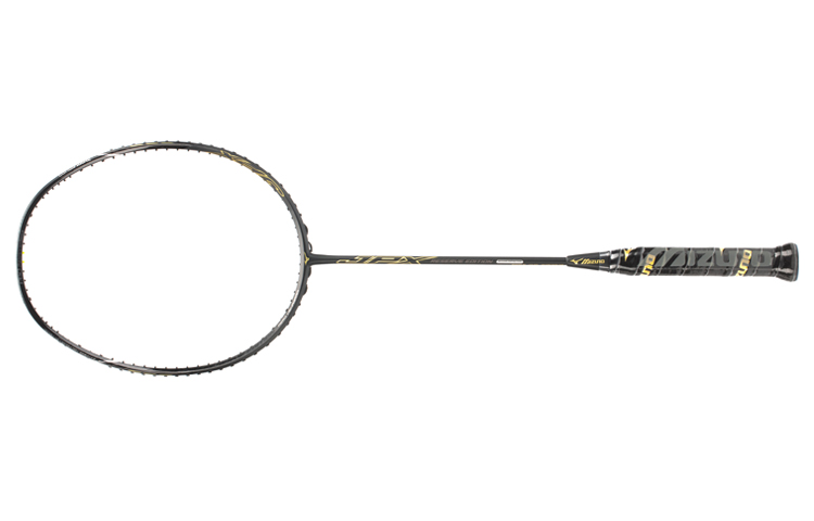Mizuno JPX Collection Full Carbon Badminton Rackets Offensive Type Heavy Head, Stiff Shaft Upper Class Unisex