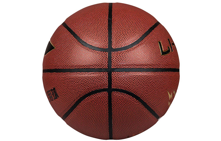 Li Ning CBA Collection Pu Basketball Brown Size 7 Training Unisex China Mainland Version