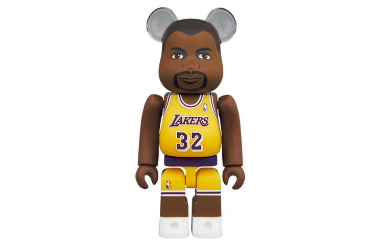 BE@RBRICK  Magic Johnson Los Angeles Lakers    NBA
