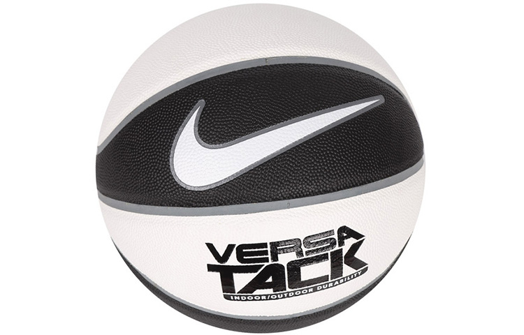 Nike Pu Basketball Black White Size 7 Training Unisex