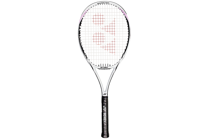 YONEX 21SMHGE 290g Racket Weight 100 Square Inches Head Size Beginner White Unisex Carbon aluminum Alloy Tennis Rackets