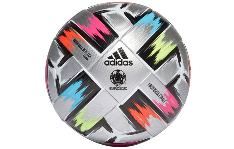 Adidas Size 5 Ball Soccer Ball TPU Machine Stitched Soccer Ball Unisex Silver