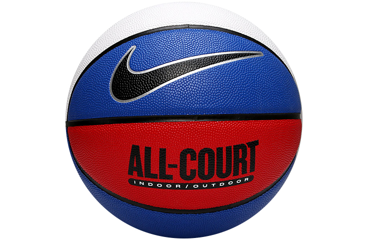Nike China Mainland Version Pu Basketball Red White Blue Size 7 Training Unisex