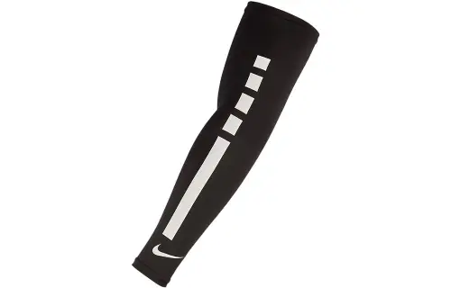 Nike Basketball black sleeves for training for men and women, polyester