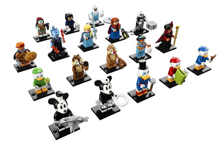 Конструктор LEGO Mini-figures Disney Series 2 (разноцветный) — фото 6