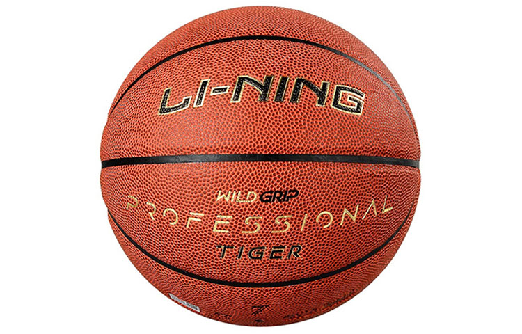 Li Ning CBA Collection Pu Basketball Brown Size 7 Training Competition Men’s
