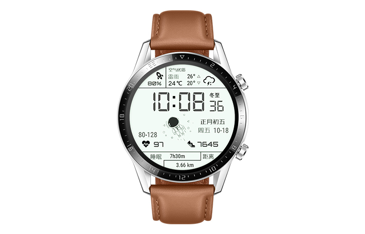 HUAWEI WATCH GT2 IPX5 Waterproof 46mm Outdoor Sports Smart Watches
