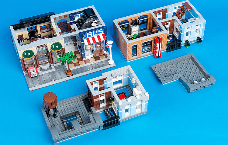Конструктор LEGO icons 2001-5000pcs 10246 (разноцветный) — фото 2