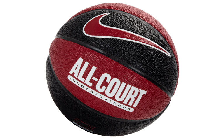 Nike Pu Basketball Black Red Size 6 Ball, Size 7 Ball Training Women’s