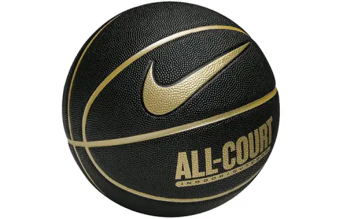Nike PU basketball, king of feel, wear-resistant, black gold, No. 7 training uniform for men and women, national version