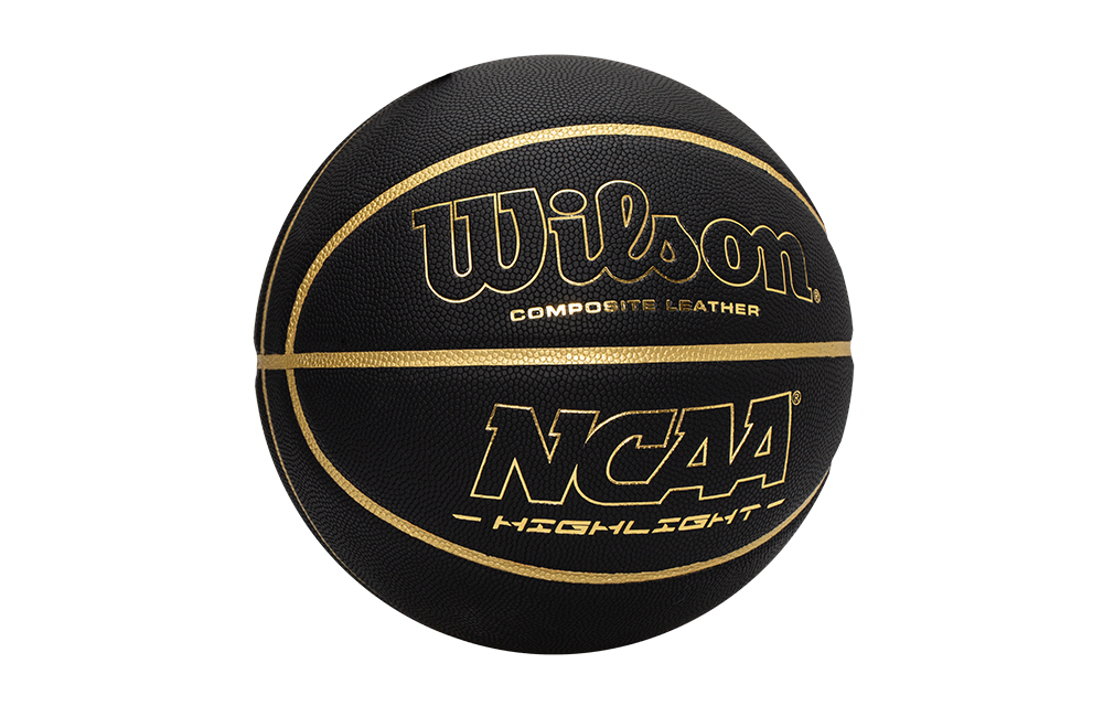 Wilson NCAA Collection WTB067519IB07CN Pu Basketball Black Size 7 Training Unisex