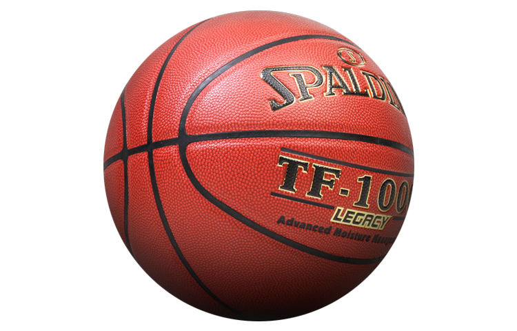 SPALDING TF Collection 74 716A Microfiber Leather Basketball Brick Size 7 Training Competition Unisex
