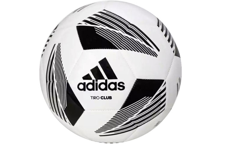 Adidas Size 5 Soccer Ball Machine Stitched Soccer Ball Unisex White/Black