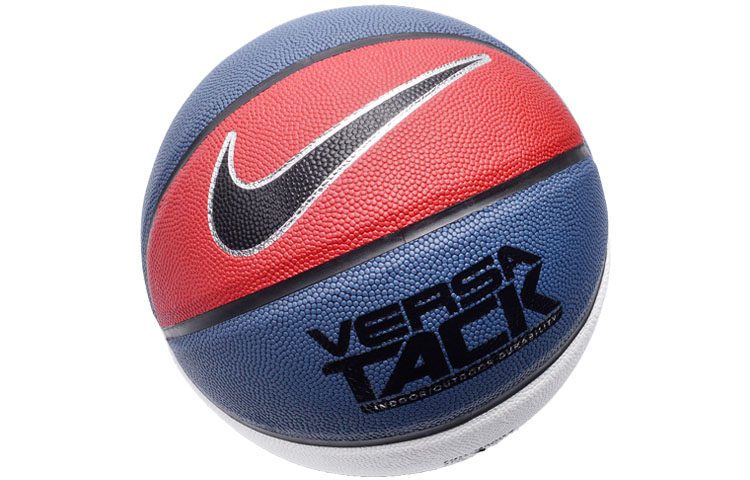 Nike Pu Basketball Blue White Red Size 7 Training Unisex