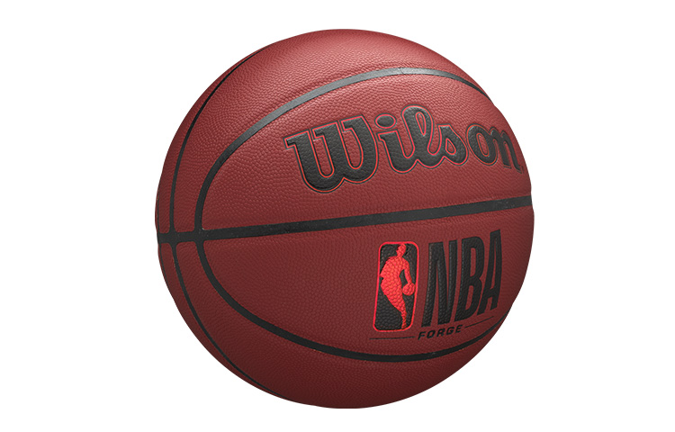 Wilson x NBA Pu Basketball Dark Brown Size 7 Ball Training Unisex