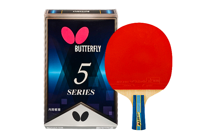 Butterfly 5 Collection Ping Pong Paddles