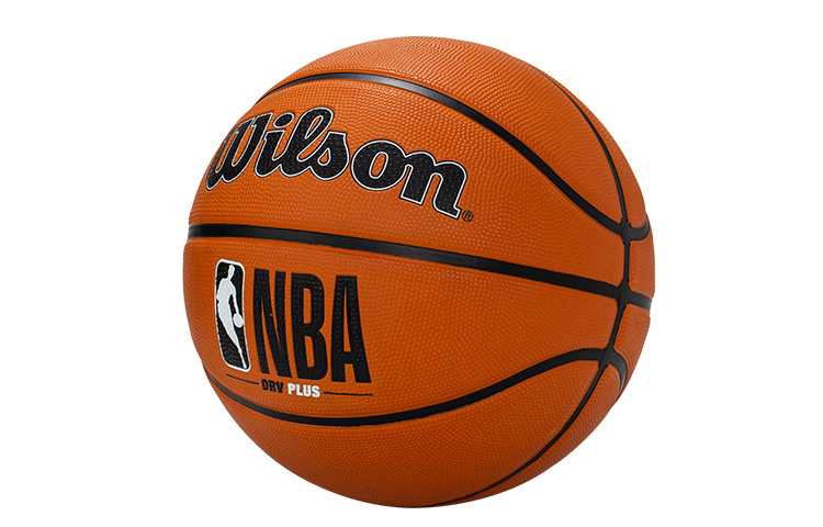 Wilson NBA Series Rubber Basketball Brown Size 7 Ball Training Unisex