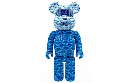 BE@RBRICK X PINEL ET PINEL 100%400% MACAU 2019 Macau limited blue trendy doll