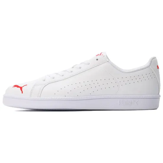 PUMA Smash Cat Purf Fs Sl 'White Red'
