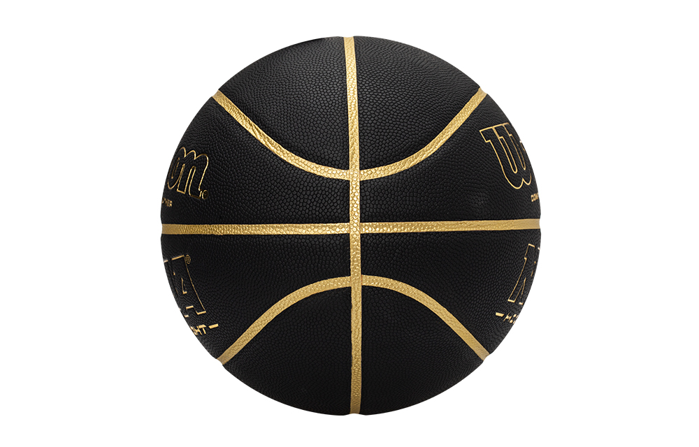 Wilson NCAA Collection WTB067519IB07CN Pu Basketball Black Size 7 Training Unisex