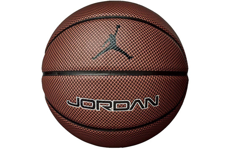Jordan Pu Basketball Dark Brown Size 7 Ball Training Unisex