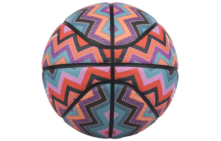 Nike x SHENGANDONGNIAOCHENGSHI Rubber Basketball Multicolor Size 7 Training Unisex