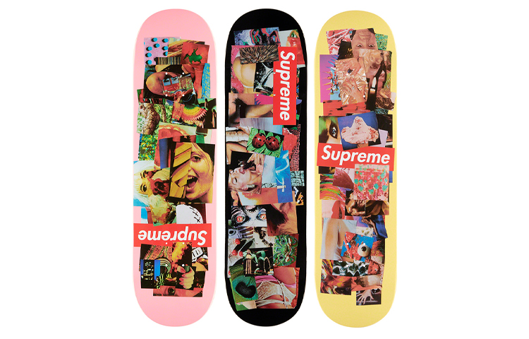 Supreme FW21 Skateboards Triple Layer Freestyle Unisex