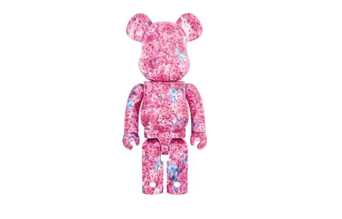 BE@RBRICK Mika Ninagawa Sakura Art Series Trendy Doll