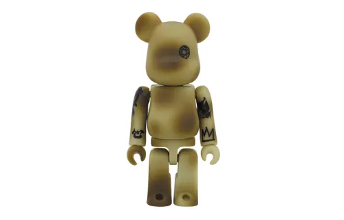 BE@RBRICK UNKLE CLEAR CAMOUFLAGE camouflage color elevator 100%